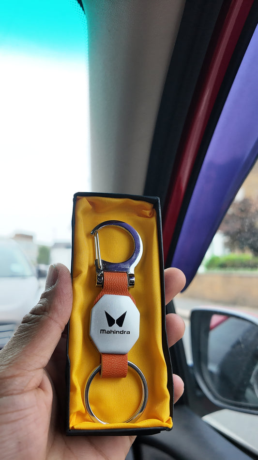 Premium Keychain with Leather Strap Pack of 1
