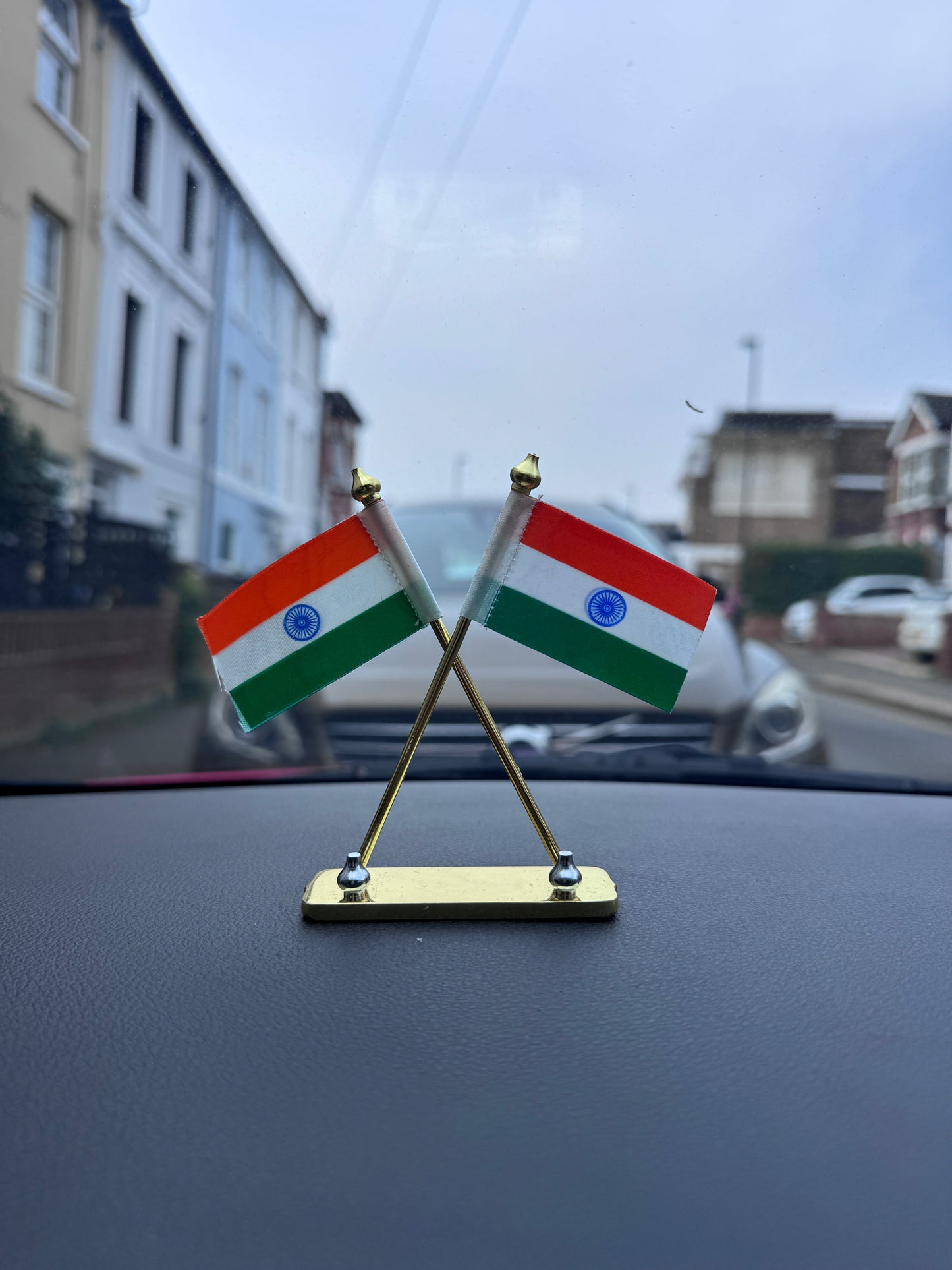 Indian National Flag For Car Dashboard 🇮🇳 Pack of 1