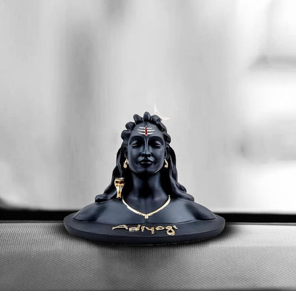Adiyogi Shiva Statue for Car Dashboard 3.5-Inch, Made In India 🇮🇳