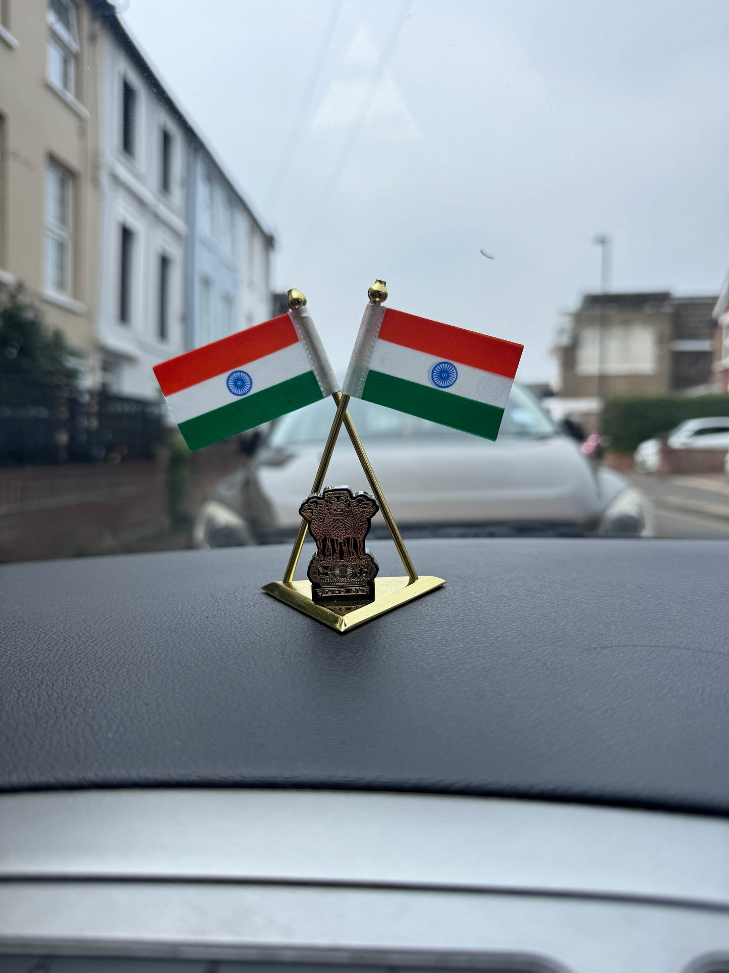 Indian National Flag For Car Dashboard 🇮🇳 Pack of 1