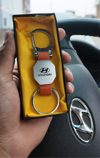 Premium Keychain with Leather Strap Pack of 1