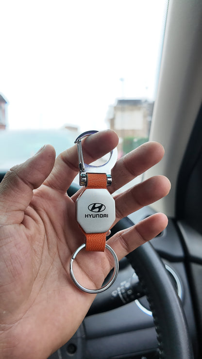 Premium Keychain with Leather Strap Pack of 1