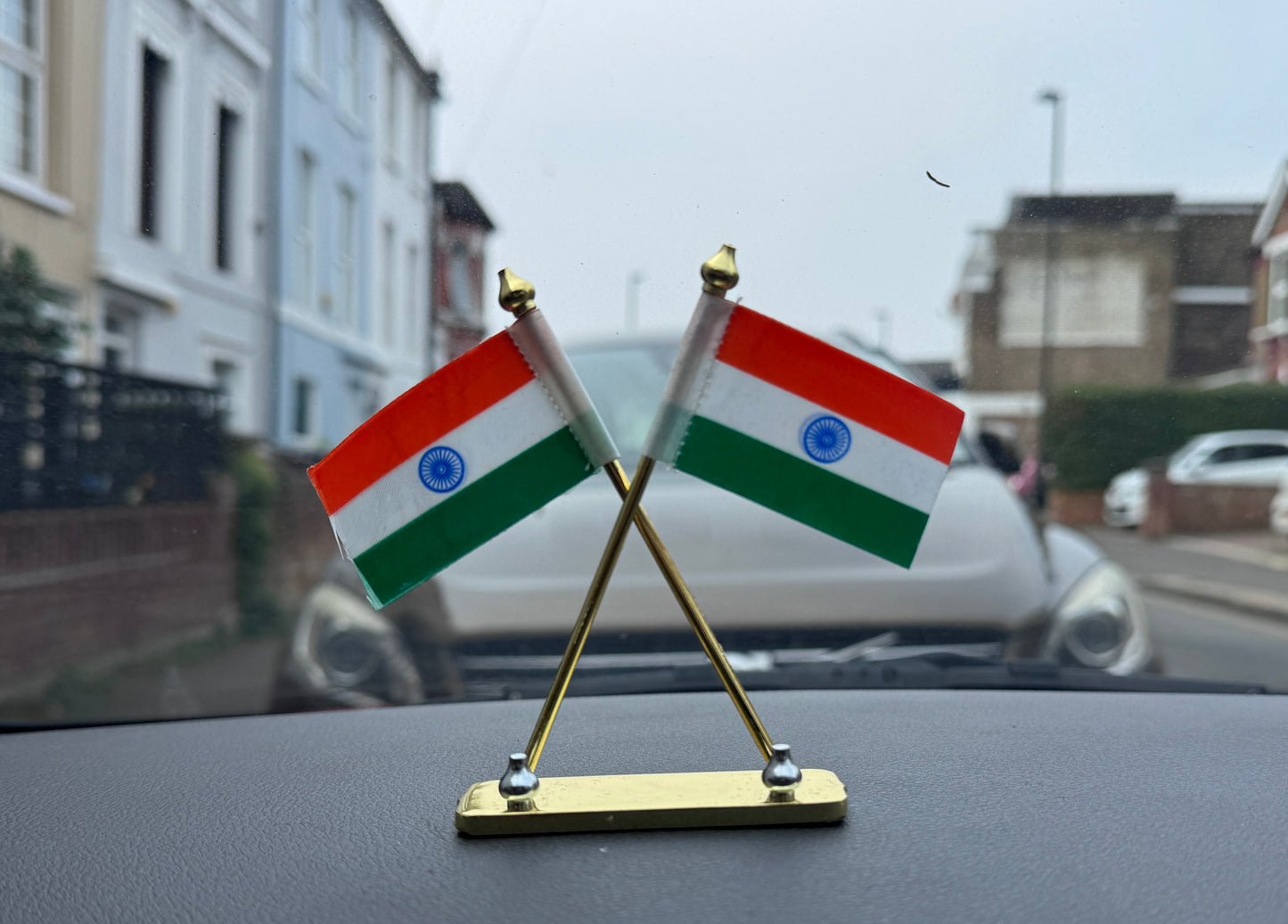 Indian National Flag For Car Dashboard 🇮🇳 Pack of 1
